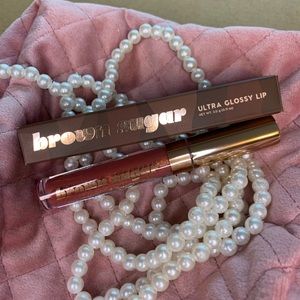 BRAND NEW COLOURPOP BROWNSUGAR IN BLOWZY GLOSS